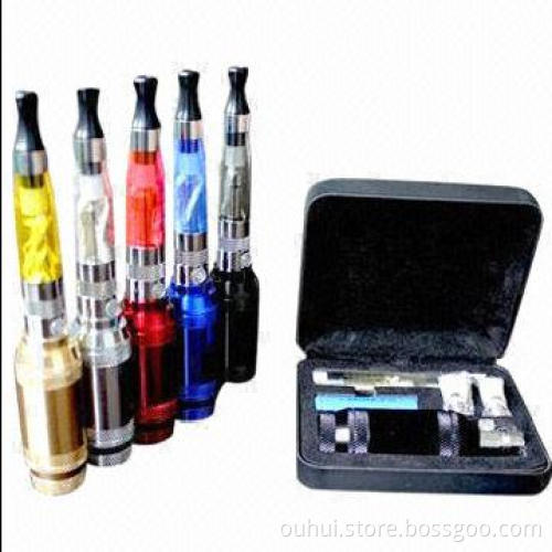 GS Matrix electronic cigarette kit with portable carrying case